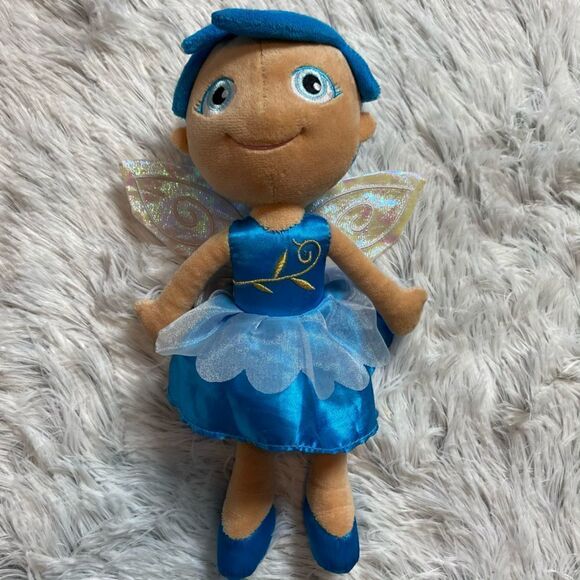 HALLMARK MY BIRTHSTONE BIRTHDAY FAIRY DOLL DECEMBER BLUE PLUSH - Picture 1 of 6